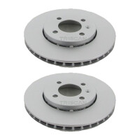 2 Bremsscheiben belüftet Ø 256 mm TRISCAN...