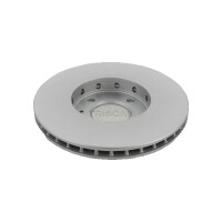 2 Bremsscheiben belüftet Ø 256 mm TRISCAN Bremsen-Expertise für u.a. VW UP!