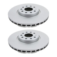 2 Brake Discs vented Ø 314 mm TRISCAN for SEAT...