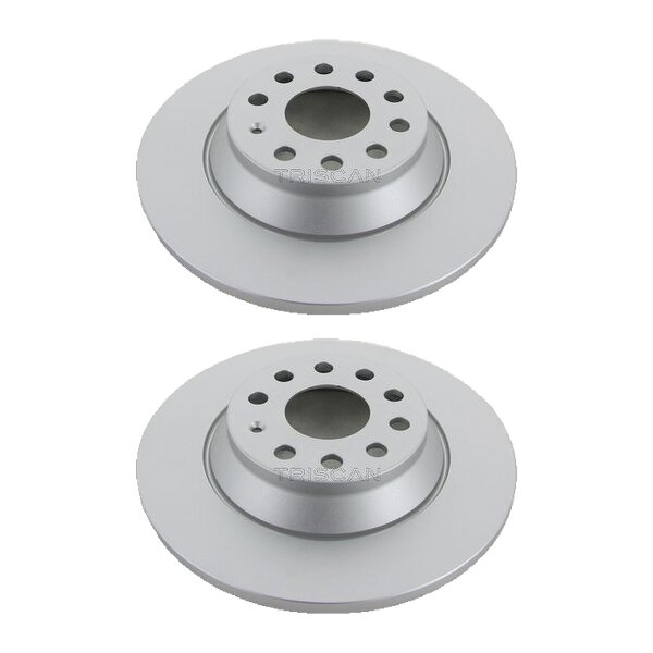 2 Bremsscheiben voll Ø 300 mm TRISCAN Bremsen-Expertise für u.a. AUDI A3