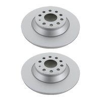 2 Bremsscheiben voll Ø 300 mm TRISCAN...