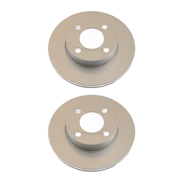 2 Bremsscheiben innenbelüftet Ø 256 mm TRISCAN für u.a. AUDI COUPE