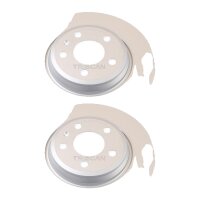 2 Bremsscheiben voll Ø 300 mm TRISCAN...