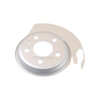 2 Bremsscheiben voll Ø 300 mm TRISCAN...