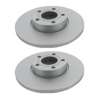 2 Bremsscheiben voll Ø 288 mm TRISCAN...