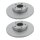 2 Bremsscheiben voll Ø 288 mm TRISCAN Bremsen-Expertise für u.a. AUDI A6
