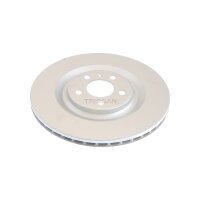2 Brake Discs vented Ø 350 mm TRISCAN...