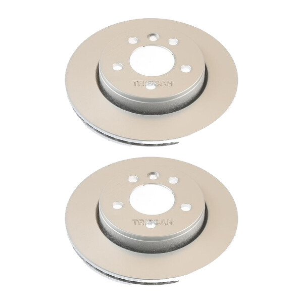 2 Bremsscheiben belüftet Ø 300 mm TRISCAN passend für u.a. VW CRAFTER