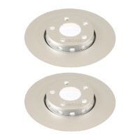 2 Brake Discs vented Ø 288 mm TRISCAN suitable for...