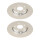 2 Brake Discs vented Ø 288 mm TRISCAN suitable for e.g. VW PASSAT