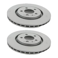 2 Bremsscheiben innenbelüftet Ø 280 mm...