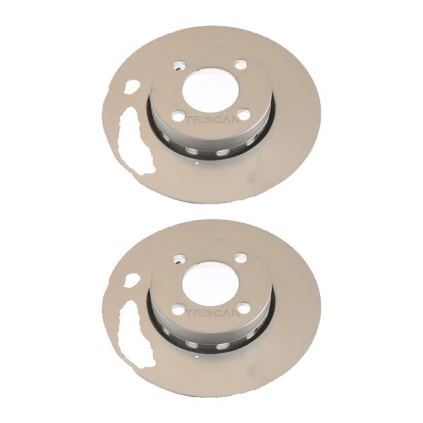 2 Bremsscheiben innenbelüftet Ø 276 mm TRISCAN für u.a. AUDI COUPE