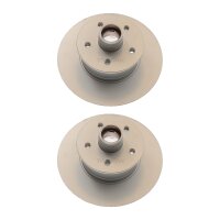 2 Bremsscheiben voll Ø 278 mm TRISCAN passend...