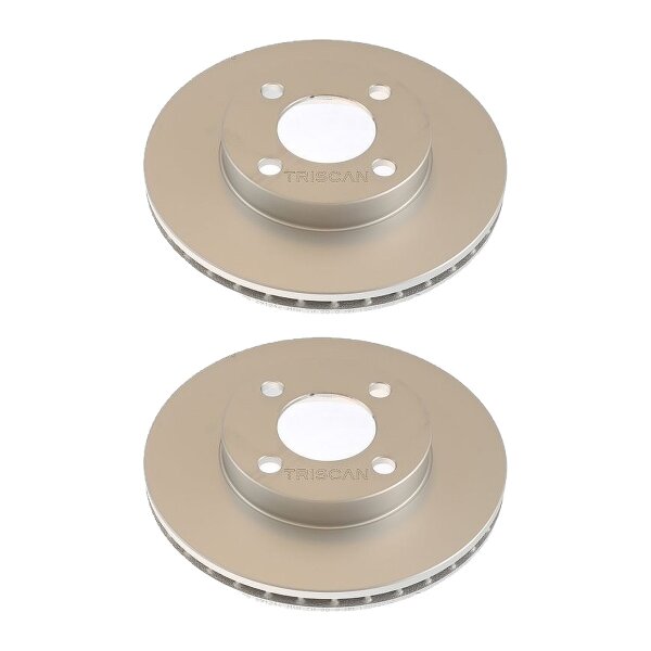 2 Bremsscheiben innenbelüftet Ø 256 mm TRISCAN für u.a. AUDI 100