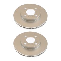 2 Bremsscheiben innenbelüftet Ø 256 mm...