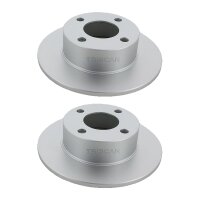 2 Bremsscheiben voll Ø 245 mm TRISCAN...