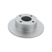 2 Bremsscheiben voll Ø 245 mm TRISCAN...