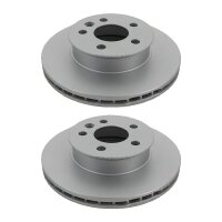 2 Bremsscheiben innenbelüftet Ø 280 mm...