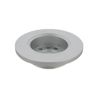 2 Brake Discs full Ø 260 mm TRISCAN suitable for e.g. VW TRANSPORTER