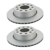 2 Bremsscheiben innenbelüftet Ø 269 mm...