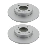 2 Bremsscheiben voll Ø 239 mm TRISCAN...