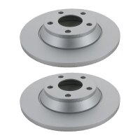 2 Bremsscheiben voll Ø 280 mm TRISCAN...