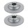 2 Bremsscheiben voll Ø 280 mm TRISCAN Bremsen-Expertise für u.a. AUDI A4