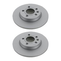 2 Bremsscheiben voll Ø 280 mm TRISCAN passend...