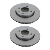 2 Bremsscheiben belüftet Ø 239 mm TRISCAN...