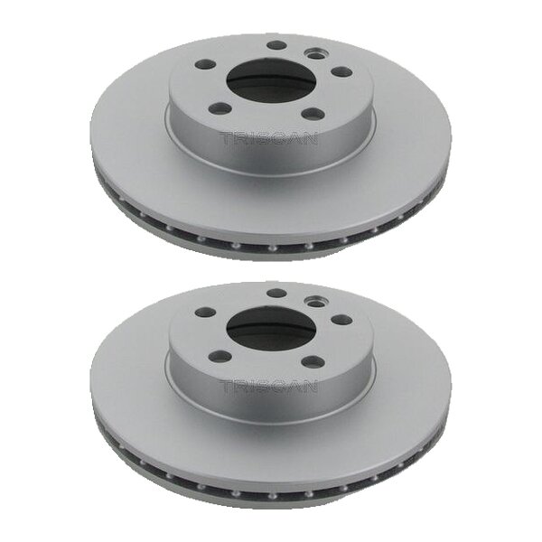 2 Bremsscheiben innenbelüftet Ø 280 mm TRISCAN für u.a. VW TRANSPORTER
