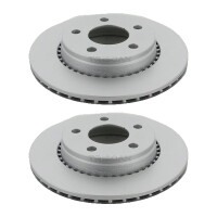 2 Bremsscheiben belüftet Ø 269 mm TRISCAN...