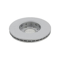 2 Bremsscheiben belüftet Ø 256 mm TRISCAN passend für u.a. SEAT IBIZA