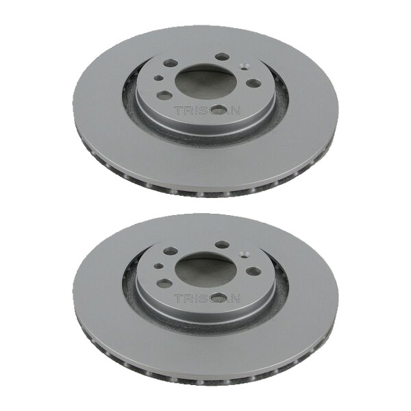 2 Bremsscheiben belüftet Ø 280 mm TRISCAN Bremsen-Expertise für u.a. VW BORA