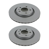 2 Bremsscheiben belüftet Ø 280 mm TRISCAN...