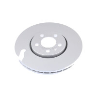 2 Brake Discs vented Ø 288 mm TRISCAN suitable for...