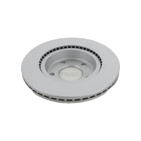 2 Bremsscheiben belüftet Ø 280 mm TRISCAN Bremsen-Expertise für u.a. AUDI A4