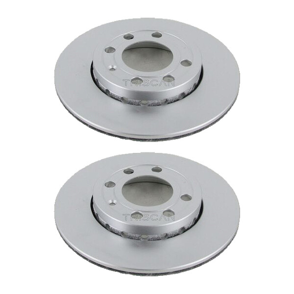 2 Bremsscheiben belüftet Ø 239 mm TRISCAN Bremsen-Expertise für u.a. AUDI A2