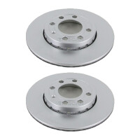 2 Bremsscheiben belüftet Ø 239 mm TRISCAN...