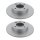 2 Bremsscheiben voll Ø 232 mm TRISCAN Bremsen-Expertise für u.a. SEAT IBIZA