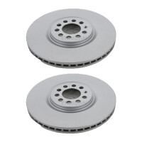 2 Brake Discs vented Ø 312 mm TRISCAN...