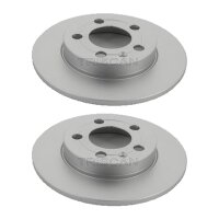 2 Bremsscheiben voll Ø 239 mm TRISCAN...