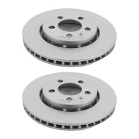 2 Bremsscheiben belüftet Ø 256 mm TRISCAN...