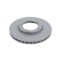 2 Brake Discs vented Ø 282 mm TRISCAN suitable for...
