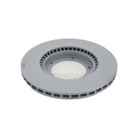2 Brake Discs vented Ø 282 mm TRISCAN suitable for e.g. PORSCHE 911