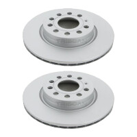 2 Bremsscheiben belüftet Ø 280 mm TRISCAN...