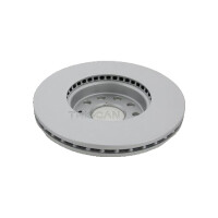 2 Brake Discs vented Ø 288 mm TRISCAN Brake-Expertise for AUDI A3 and others