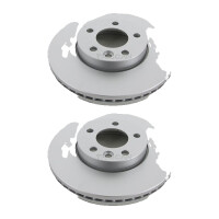2 Bremsscheiben belüftet Ø 308 mm TRISCAN...
