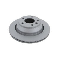 2 Brake Discs vented Ø 314 mm TRISCAN for e.g. VW...