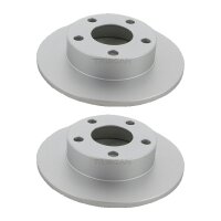 2 Bremsscheiben voll Ø 245 mm TRISCAN...