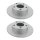 2 Bremsscheiben voll Ø 245 mm TRISCAN Bremsen-Expertise für u.a. AUDI A4